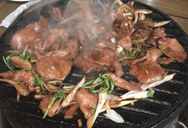 老北京炙子烤肉